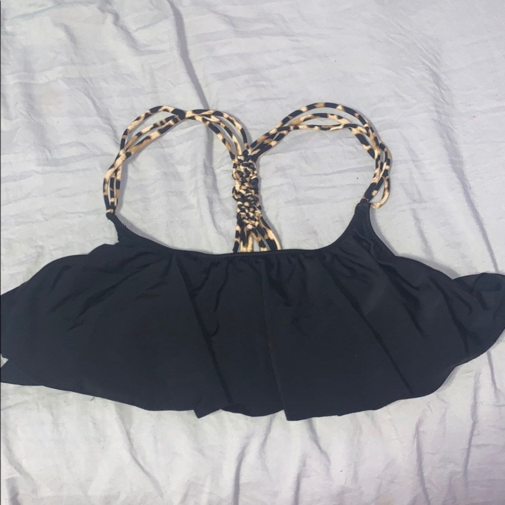 Victoria’s Secret Flounce Bikini Top